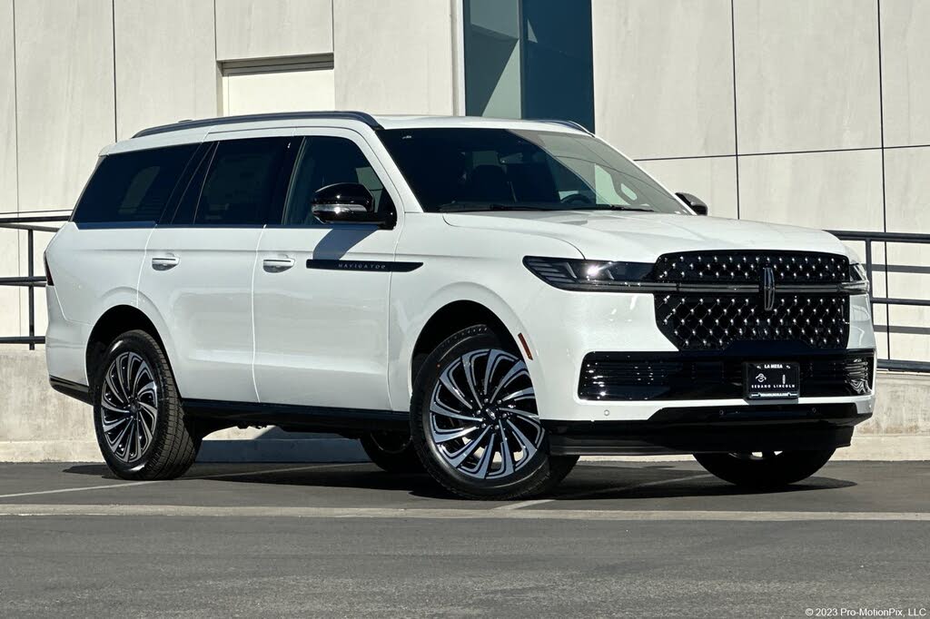 2025 Lincoln Navigator Black Label 4WD