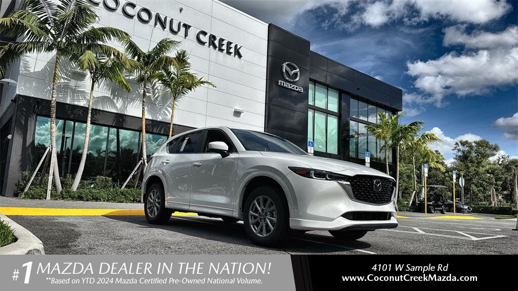 2025 Mazda CX-5 2.5 S Select AWD