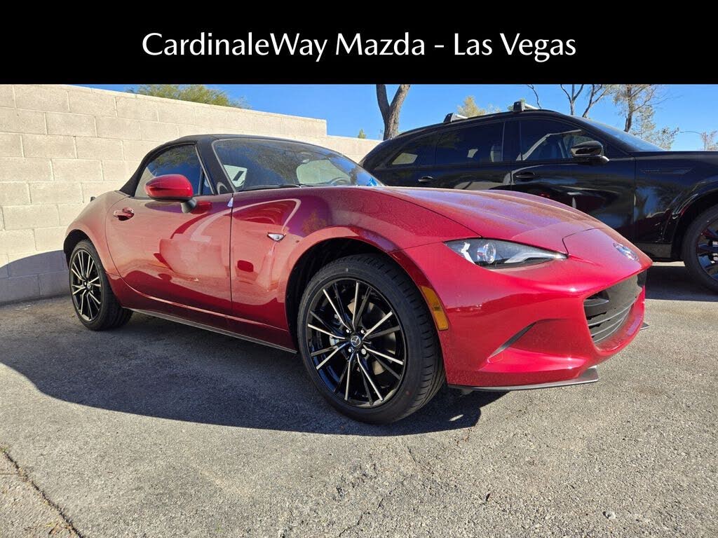 2025 Mazda MX-5 Miata Grand Touring RWD