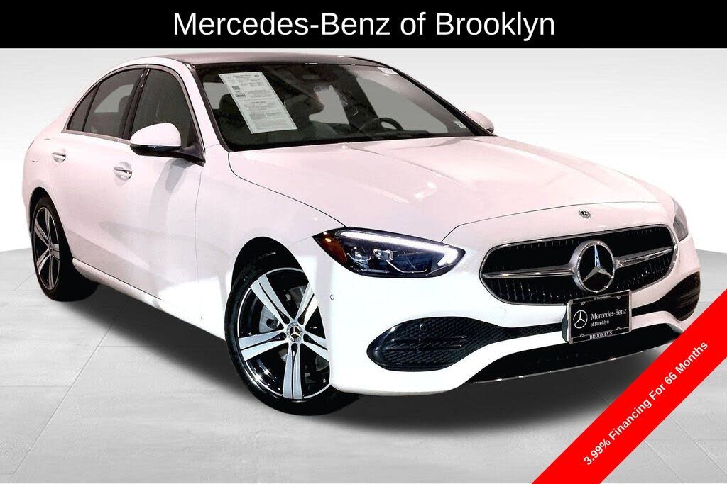 2025 Mercedes-Benz C-Class C 300 4MATIC