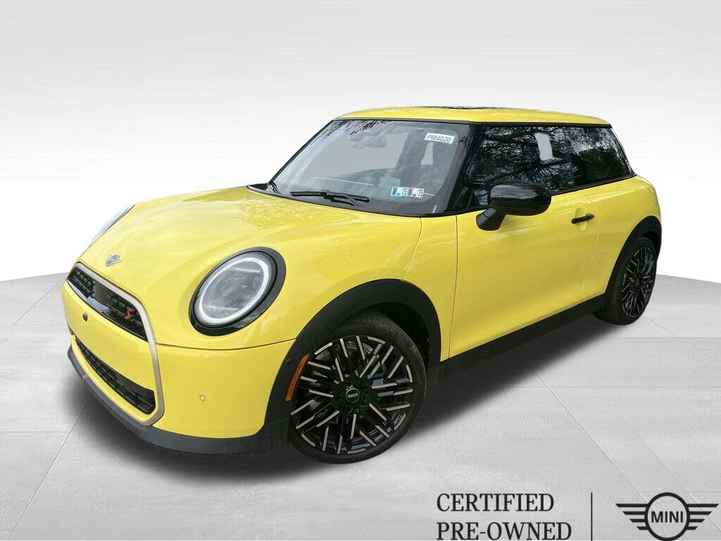 2025 MINI Cooper S 2-Door Hatchback FWD