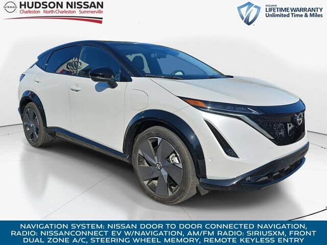 2025 Nissan Ariya Platinum+ e-4ORCE