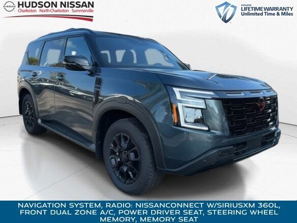 2025 Nissan Armada PRO-4X 4WD