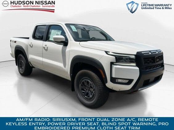 2025 Nissan Frontier PRO-4X Crew Cab 4WD