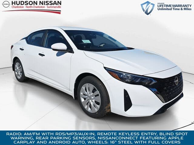 2025 Nissan Sentra S FWD