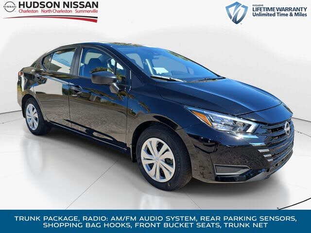 2025 Nissan Versa S FWD