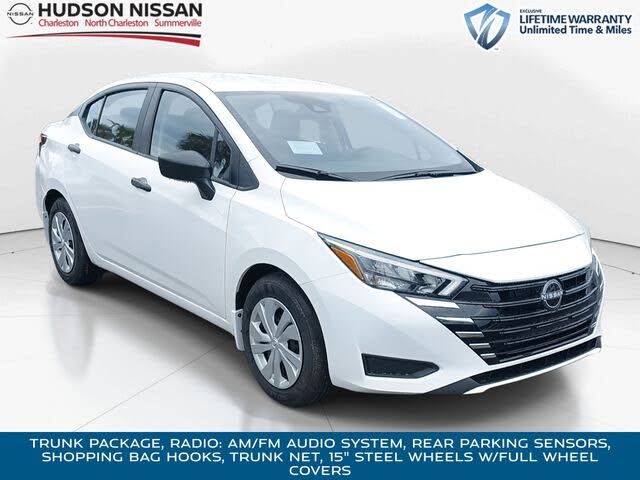 2025 Nissan Versa S FWD