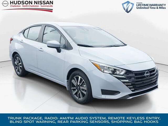 2025 Nissan Versa SV FWD