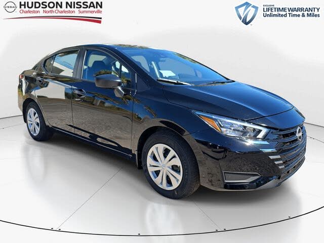 2025 Nissan Versa S FWD