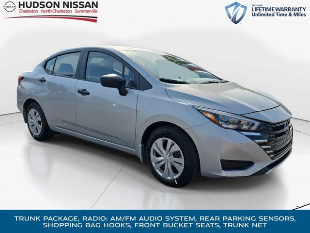 2025 Nissan Versa S FWD