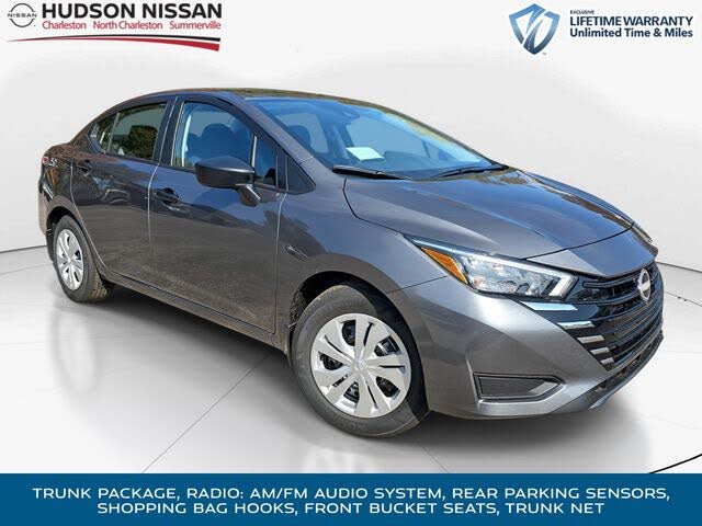 2025 Nissan Versa S FWD