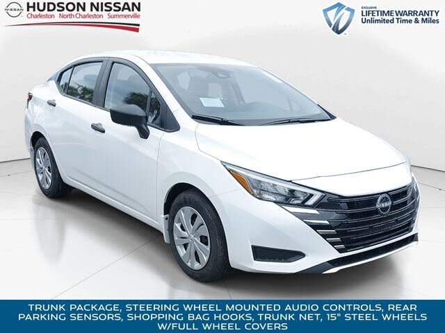 2025 Nissan Versa S FWD