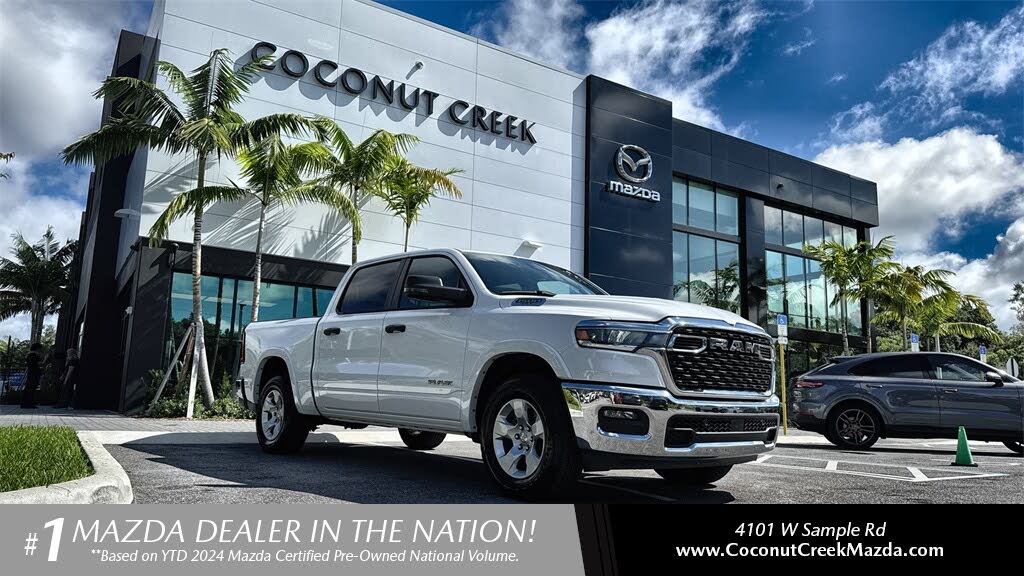 2025 RAM 1500 Big Horn Crew Cab 4WD