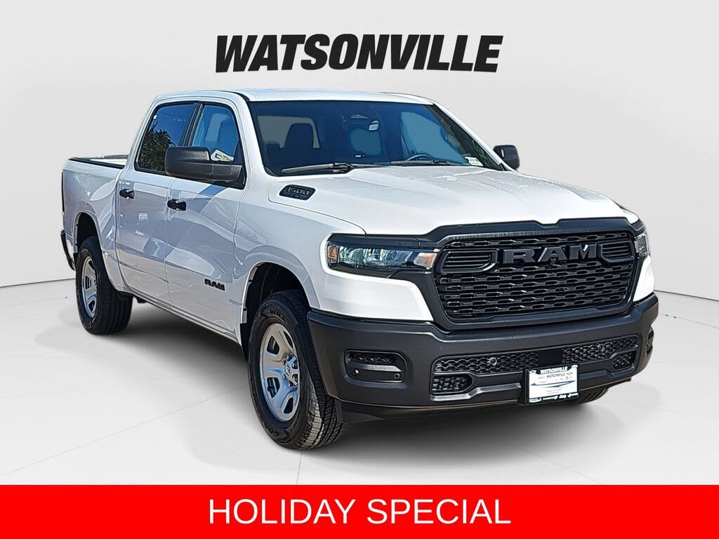 2025 RAM 1500 Tradesman Crew Cab 4WD