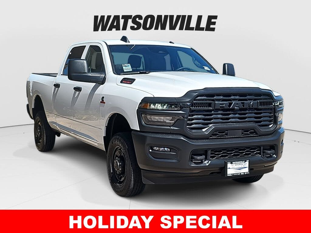 2025 RAM 2500 Tradesman Crew Cab 4WD