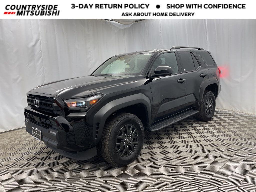 2025 Toyota 4Runner SR5 4WD