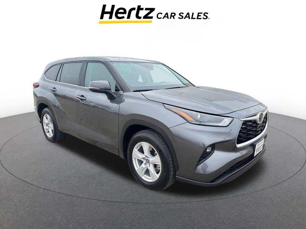 2025 Toyota Highlander LE FWD