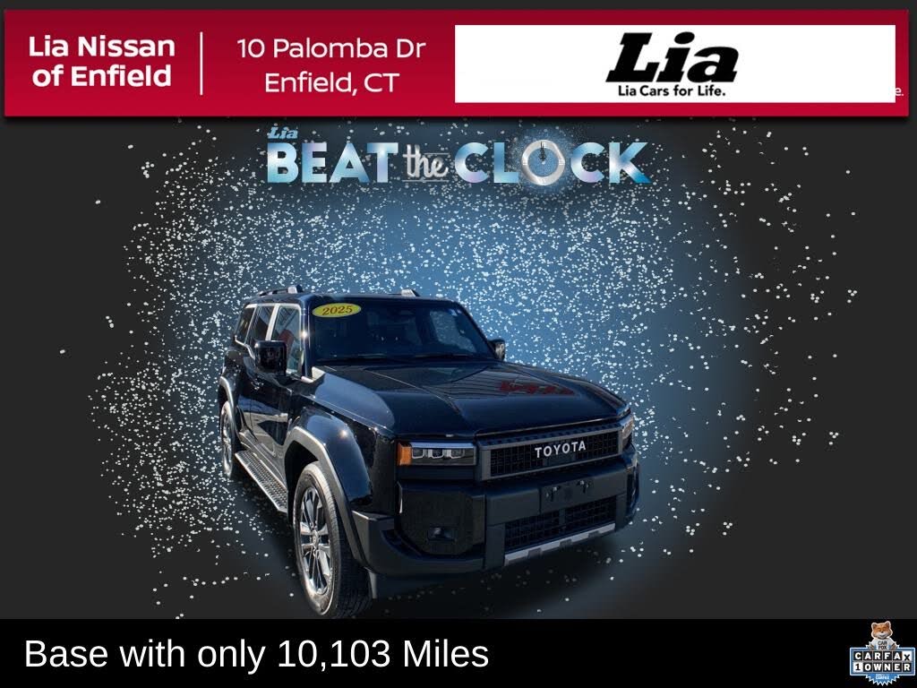 2025 Toyota Land Cruiser 4WD