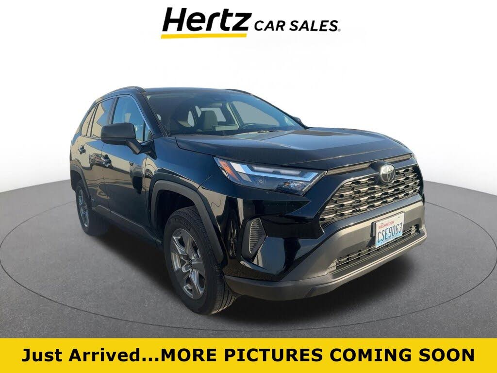 2025 Toyota RAV4 Hybrid LE AWD