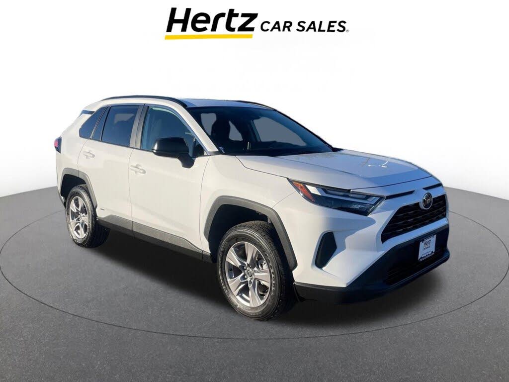 2025 Toyota RAV4 Hybrid LE AWD