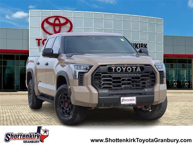2025 Toyota Tundra Hybrid TRD Pro HV CrewMax Cab 4WD