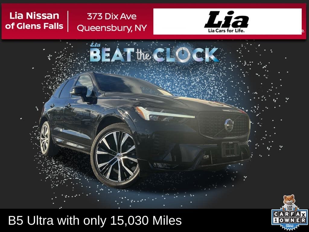 2025 Volvo XC60 B5 Ultra Dark Theme AWD