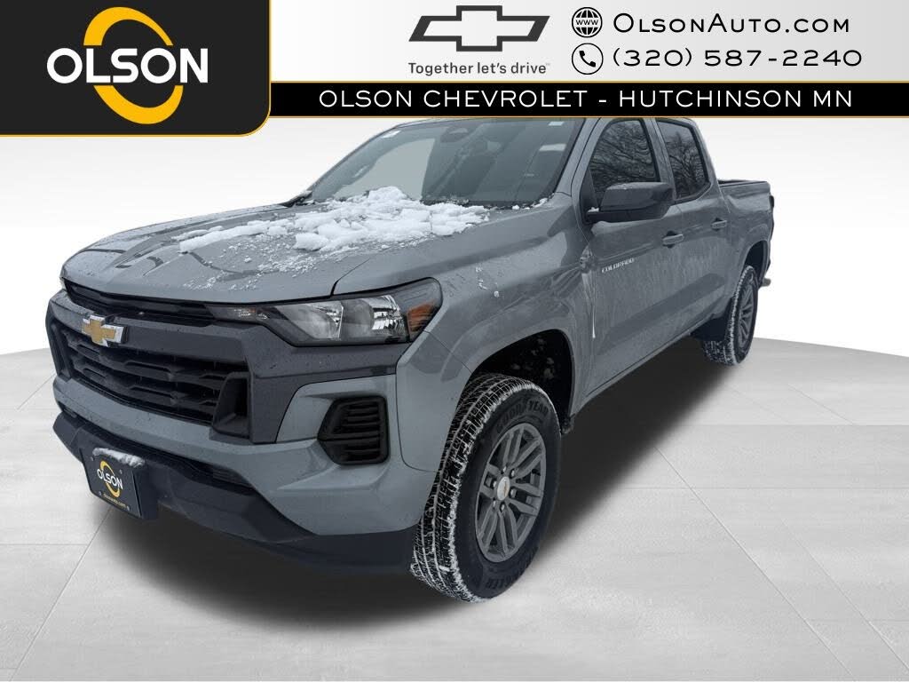 2026 Chevrolet Colorado LT Crew Cab 4WD