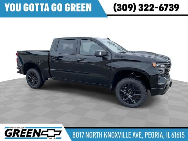 2026 Chevrolet Silverado 1500 LT Trail Boss Crew Cab 4WD