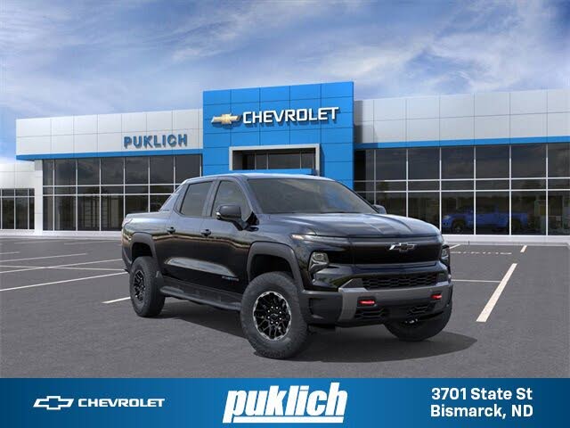 2026 Chevrolet Silverado EV Trail Boss Crew Cab (Extended Range) e4WD