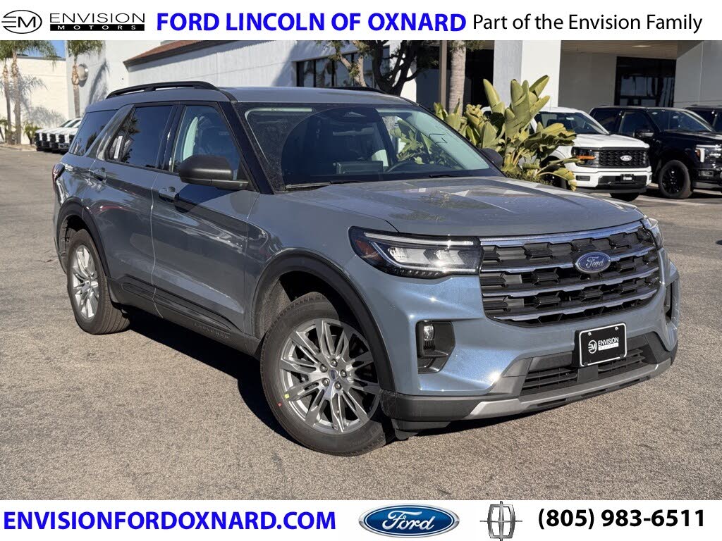 2026 Ford Explorer Active AWD