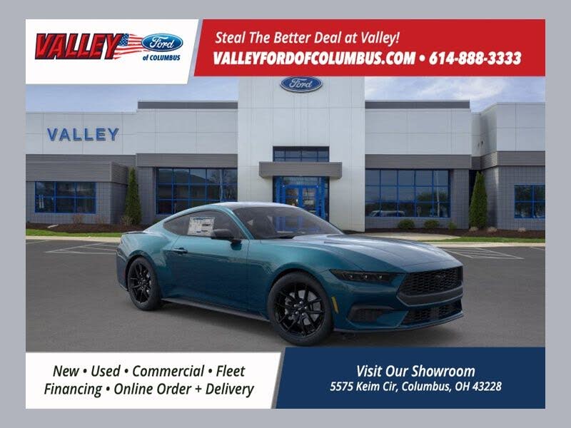 2026 Ford Mustang EcoBoost Fastback RWD