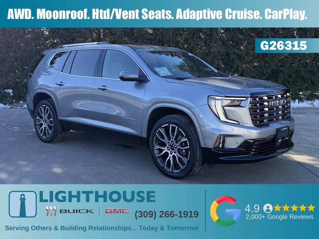 2026 GMC Acadia Denali Ultimate AWD