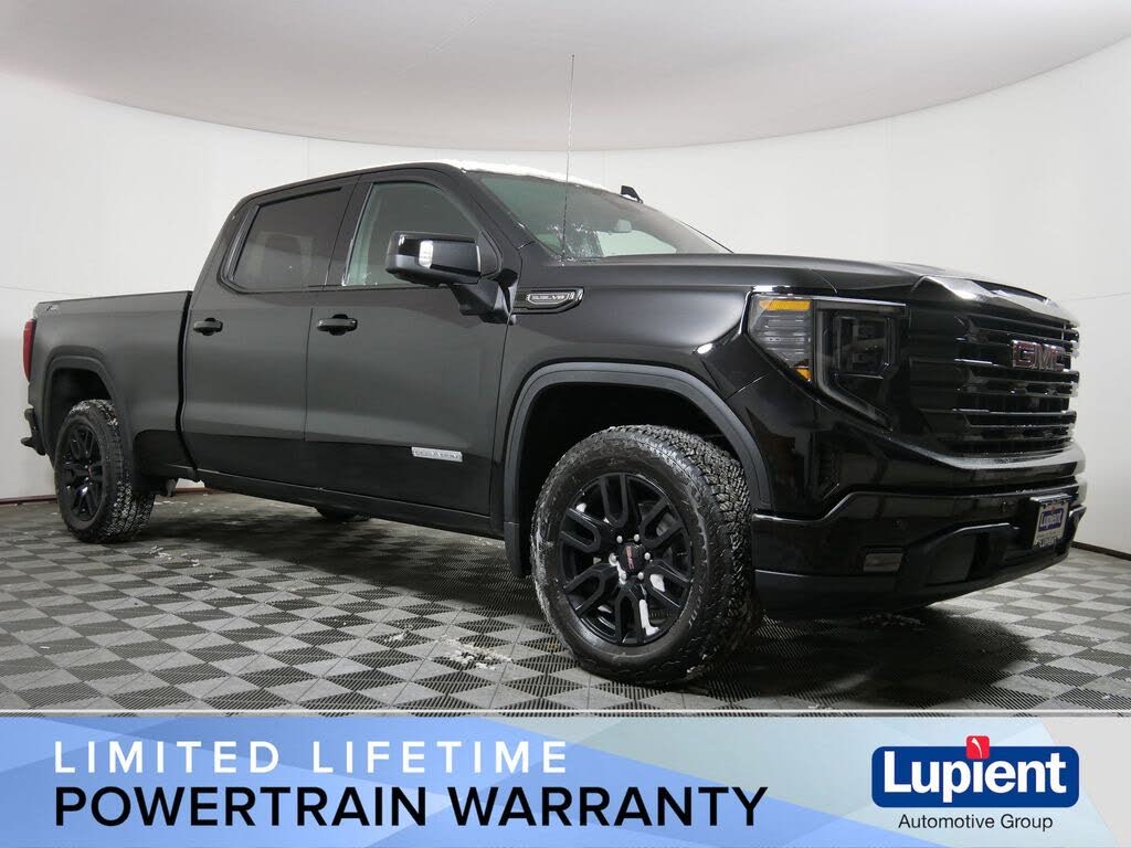 2026 GMC Sierra 1500 Elevation Crew Cab 4WD