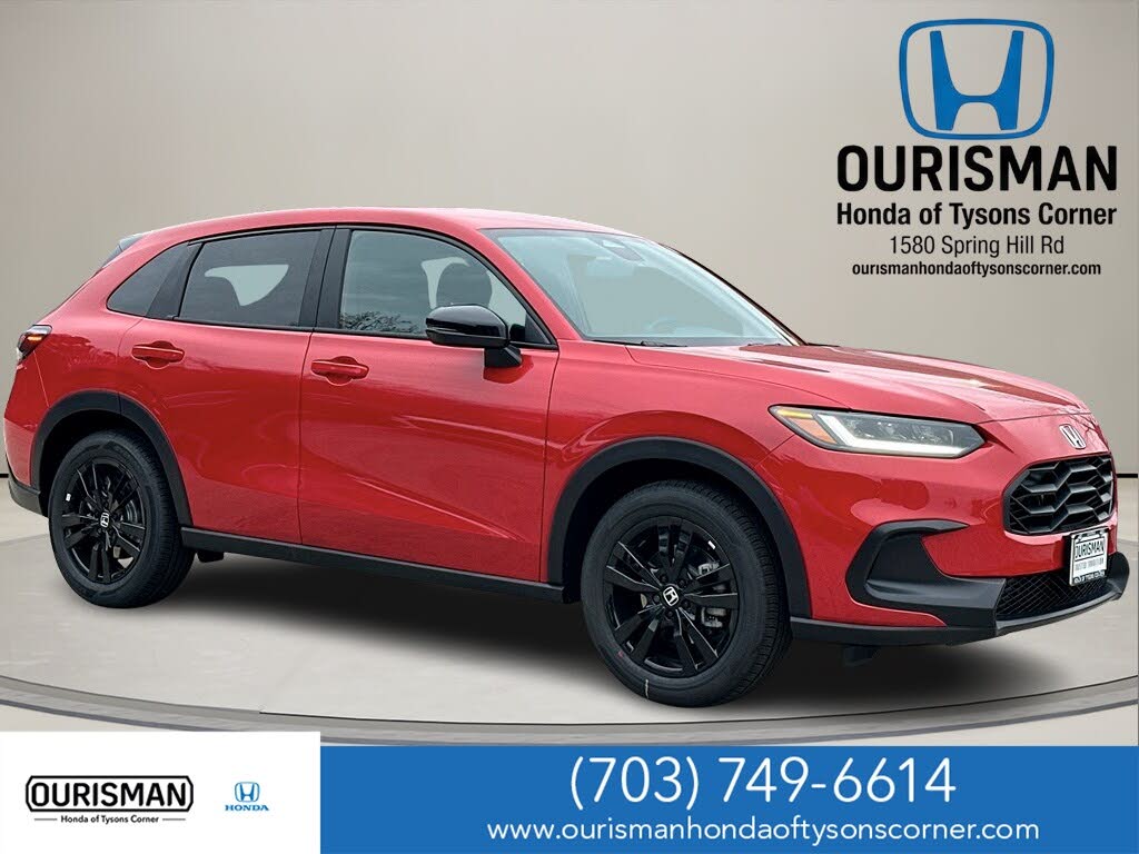 2026 Honda HR-V Sport AWD