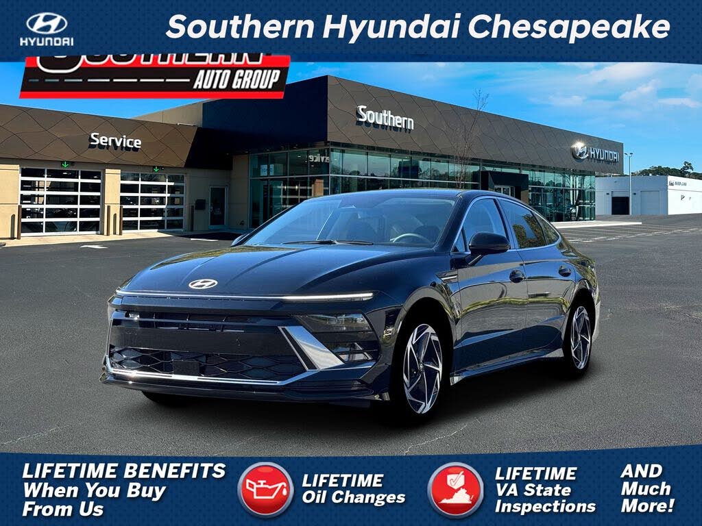 2026 Hyundai Sonata SEL Sport FWD