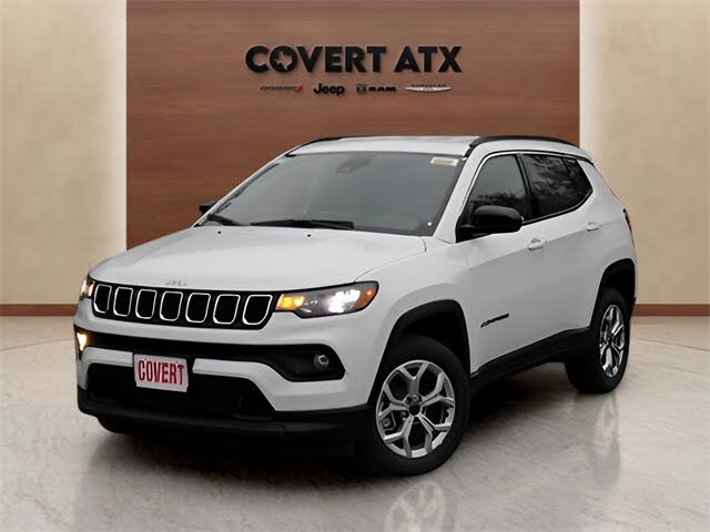 2026 Jeep Compass Latitude 4WD