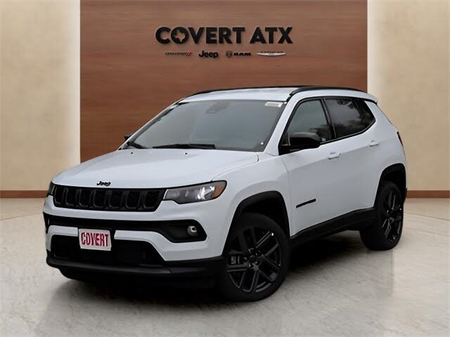 2026 Jeep Compass Latitude 4WD