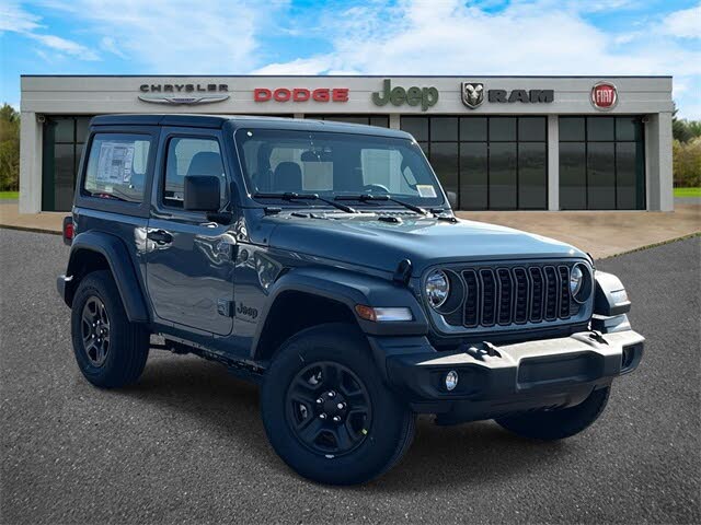 2026 Jeep Wrangler Sport 2-Door 4WD