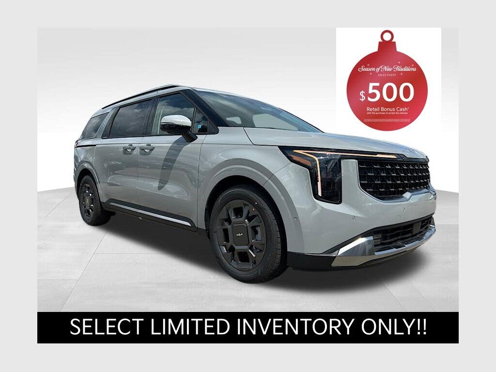 2026 Kia Carnival Hybrid SX FWD