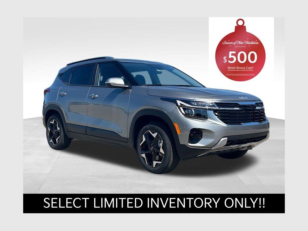 2026 Kia Seltos S AWD