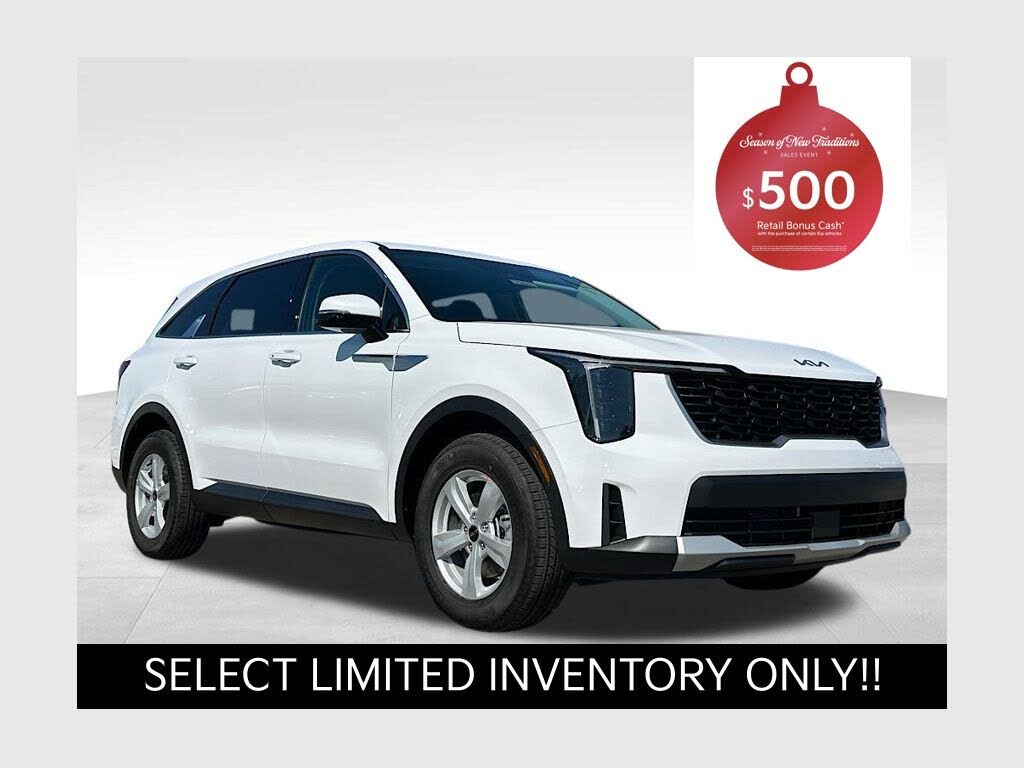 2026 Kia Sorento LX FWD