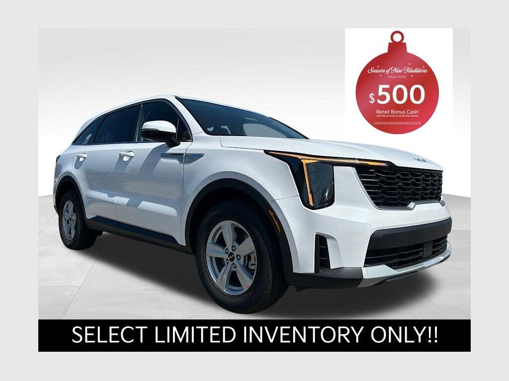 2026 Kia Sorento LX FWD