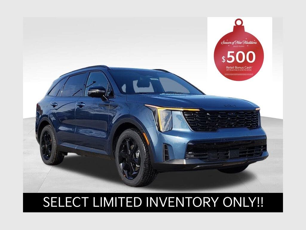 2026 Kia Sorento Hybrid X-Line SX-Prestige AWD