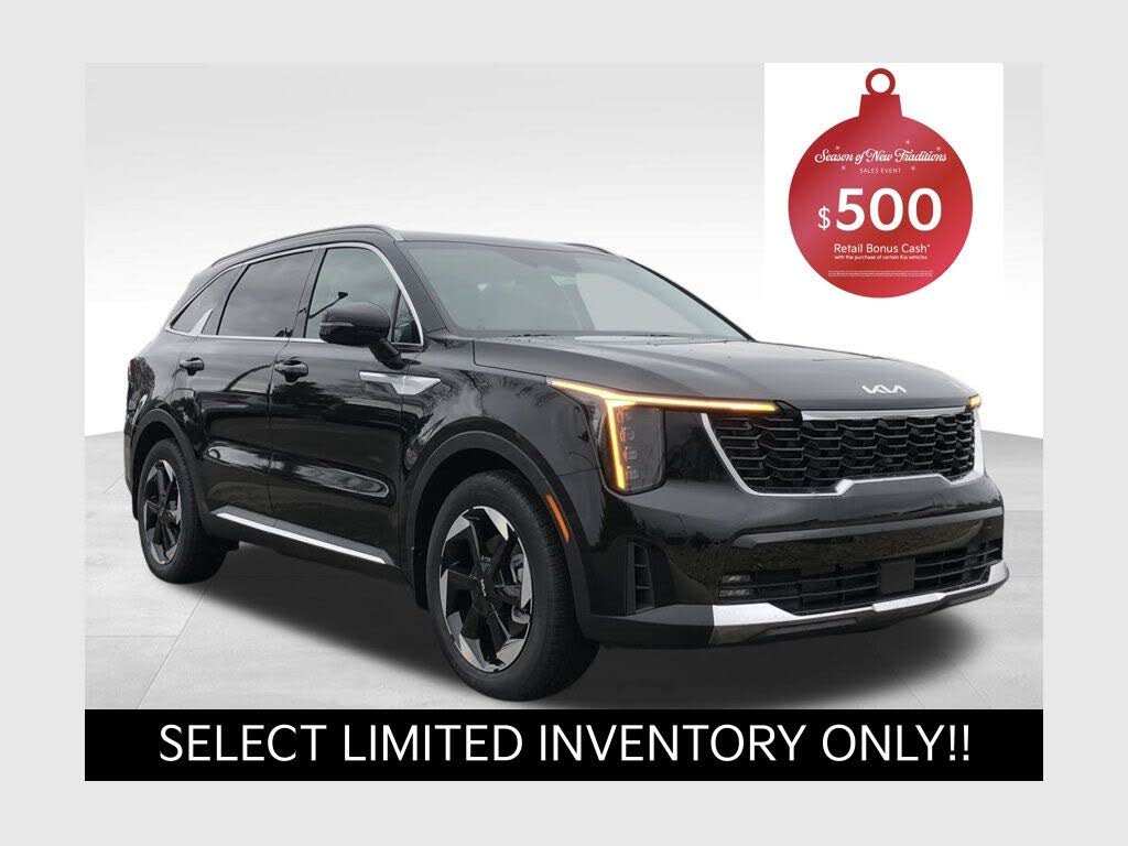 2026 Kia Sorento Hybrid EX AWD