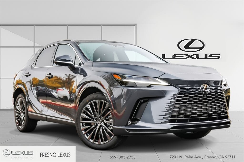 2026 Lexus RX Hybrid 450h+ Luxury AWD