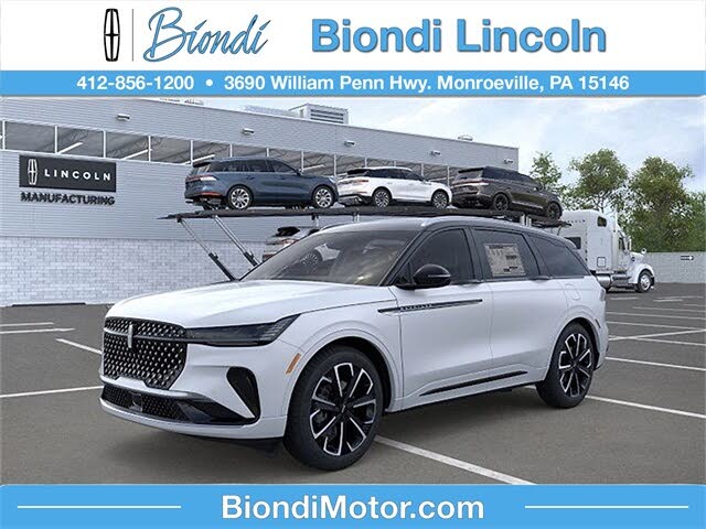 2026 Lincoln Nautilus Reserve AWD