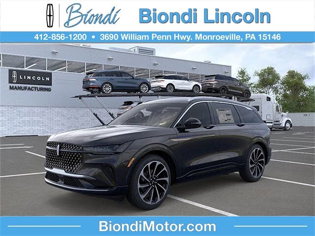 2026 Lincoln Nautilus Hybrid Black Label AWD