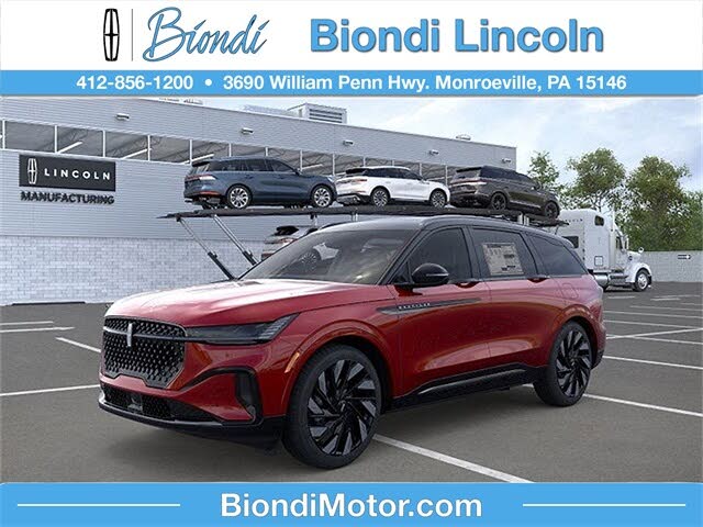 2026 Lincoln Nautilus Reserve AWD