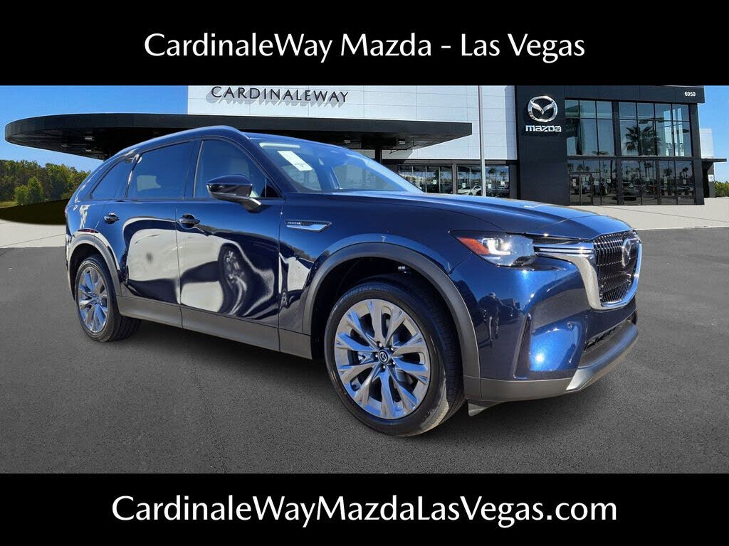 2026 Mazda CX-90 3.3 Turbo Preferred AWD