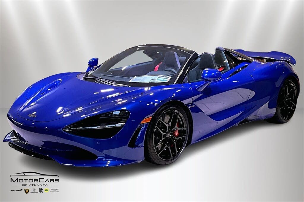 2026 McLaren 750S Spider RWD
